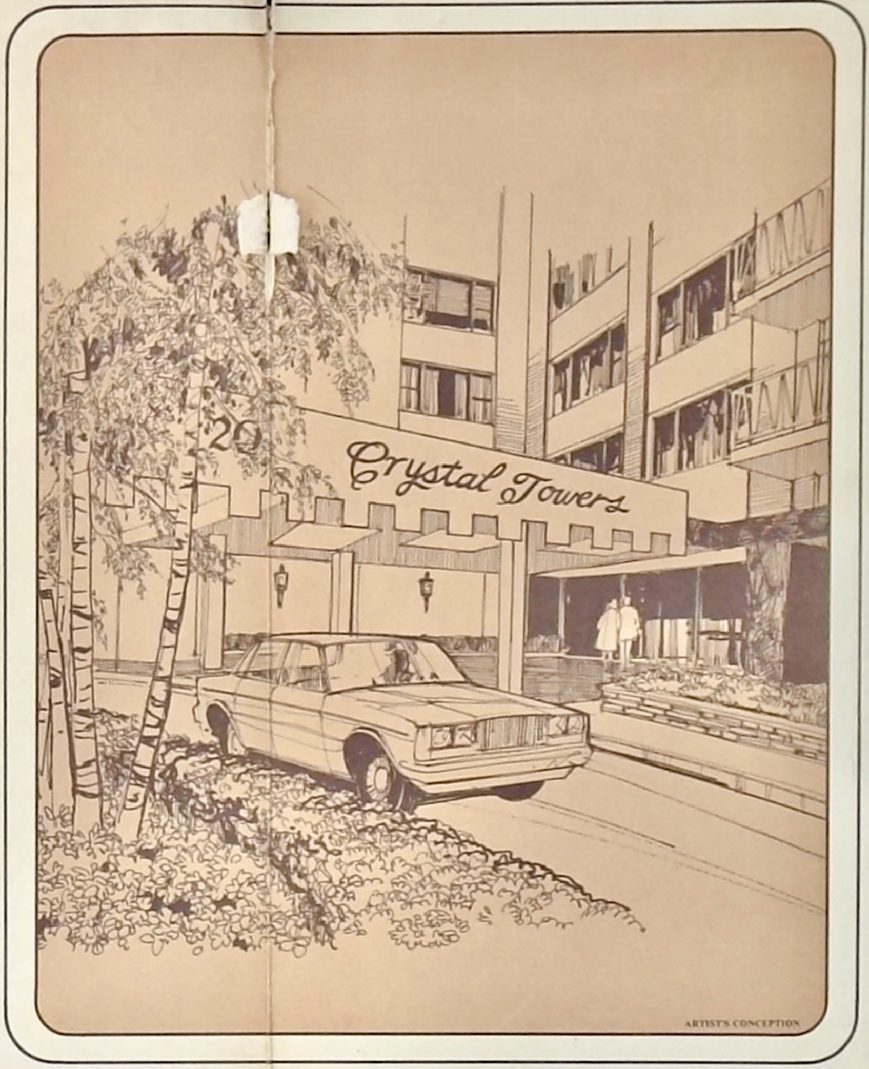 1965 Drive Through Rendering