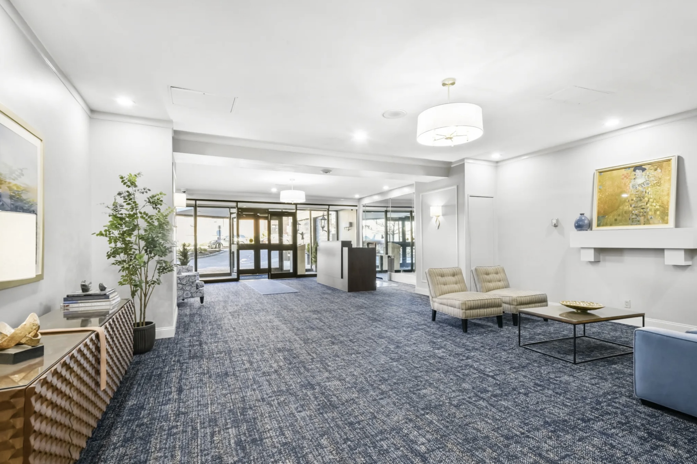 Lobby Rear View