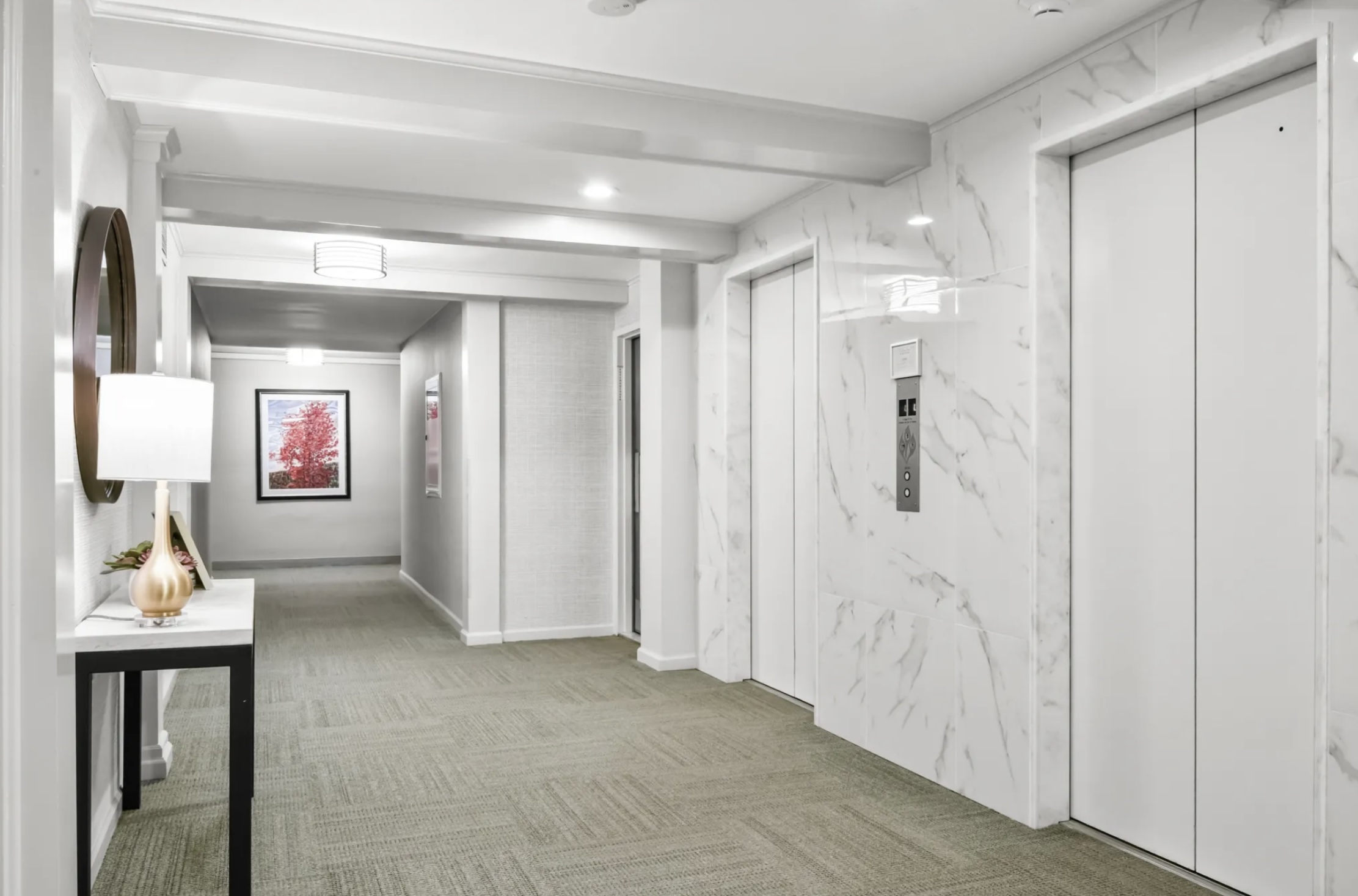 Renovated Hallway